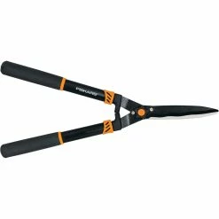 Deals 😍 Fiskars Steel Handled Hedge Shears With 8 In. Steel Blades 😀