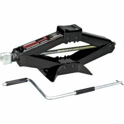 Cheap 🧨 Powerbuilt 3000 Lb. Scissor Jack 😉