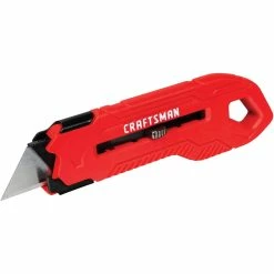 Patio Garden Garage Sales 16 Top 10 𧨠CRAFTSMAN Quickslide Utility Knife β