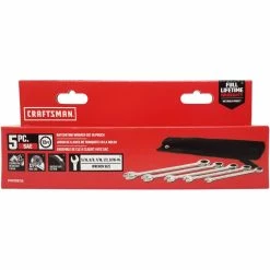 Brand new 👏 Craftsman SAE Ratcheting Box 🔧 Wrench Set Steel 5 Pc. 👍