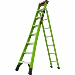 Outlet 👏 Little Giant Ladders King Kombo Pro 8 Combination Ladder 🎁
