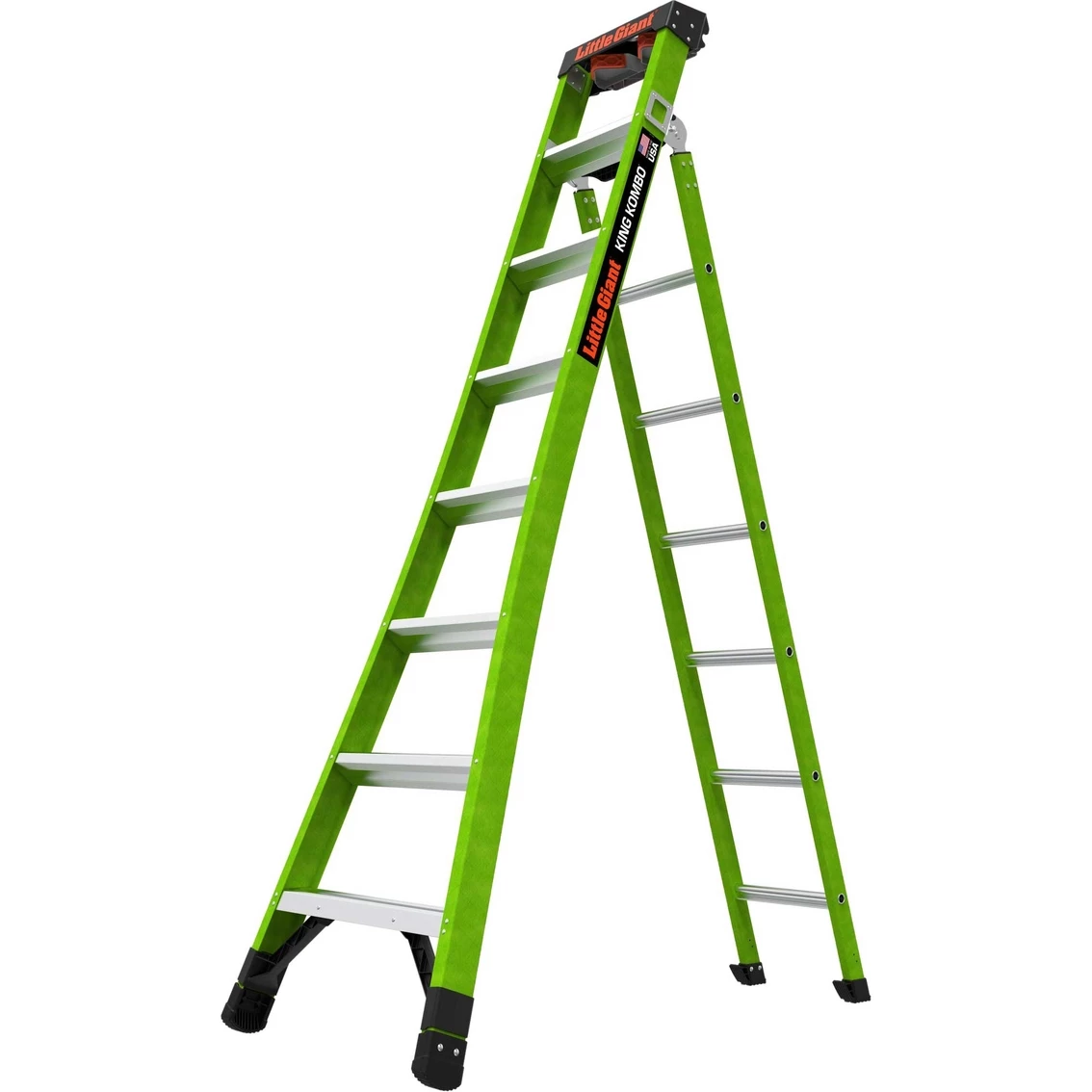 Outlet π Little Giant Ladders King Kombo Pro 8 Combination Ladder π 3 Outlet π Little Giant Ladders King Kombo Pro 8 Combination Ladder π