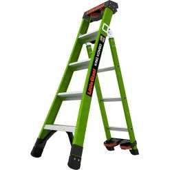 Flash Sale 👏 Little Giant Ladders King Kombo Pro 5 Combination Step Ladder 👏