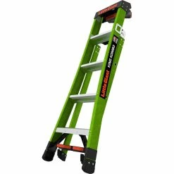 Flash Sale 👏 Little Giant Ladders King Kombo Pro 5 Combination Step Ladder 👏 -Patio Garden Garage Sales unnamed file 1039