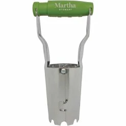 Cheapest 😉 Martha Stewart Collection Classic Durable Stainless Steel Bulb Planter Comfort Grip 🌟