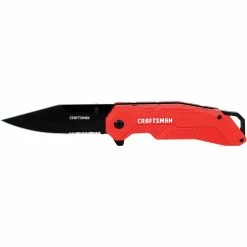 Patio Garden Garage Sales 34 Best reviews of π CRAFTSMAN 4.11-in High Carbon Stainless Steel Black Oxide Pocket Knife β