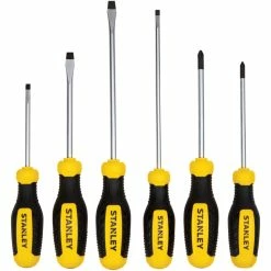 Deals 🤩 Stanley 6 Pc. Screwdriver Set 🤩