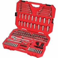 Patio Garden Garage Sales 32 New π Craftsman 159 Pc. 3 Drive Mechanics Tool Set π₯
