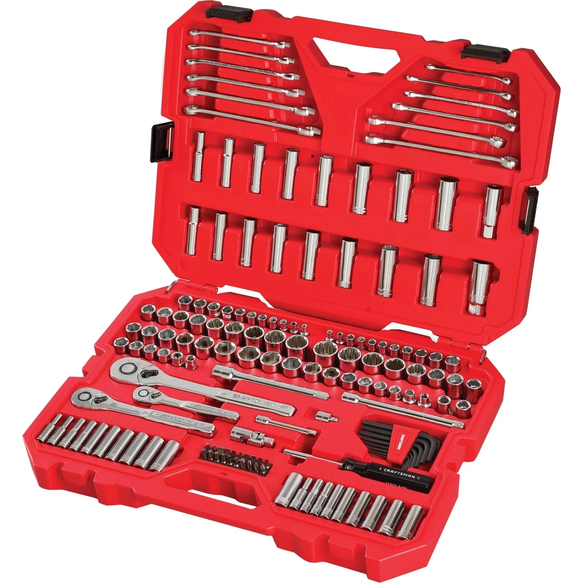 New ๐ Craftsman 159 Pc. 3 Drive Mechanics Tool Set ๐ฅ 3 New ๐ Craftsman 159 Pc. 3 Drive Mechanics Tool Set ๐ฅ