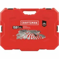 New ๐ Craftsman 159 Pc. 3 Drive Mechanics Tool Set ๐ฅ 8 New ๐ Craftsman 159 Pc. 3 Drive Mechanics Tool Set ๐ฅ -Patio Garden Garage Sales unnamed file 1073