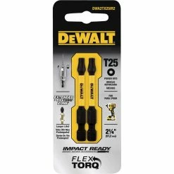 Cheap 🧨 DeWalt 2.25 In. Torx T25 Impact Ready Screwdriver 2 Pk. ⭐