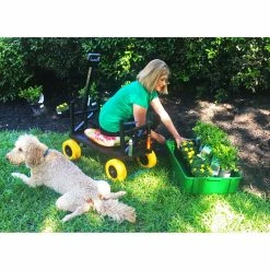 Promo 🌟 Other Brands Mighty Max Cart, Yellow And Green 🌟 -Patio Garden Garage Sales unnamed file 1089