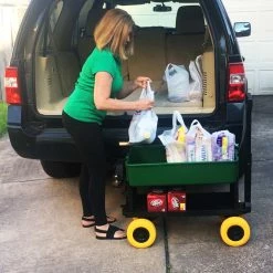 Promo 🌟 Other Brands Mighty Max Cart, Yellow And Green 🌟 -Patio Garden Garage Sales unnamed file 1090