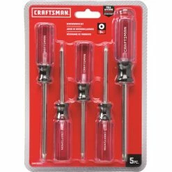 Buy 👍 CRAFTSMAN 5-Piece Screwdriver Set 😀 -Patio Garden Garage Sales unnamed file 1094