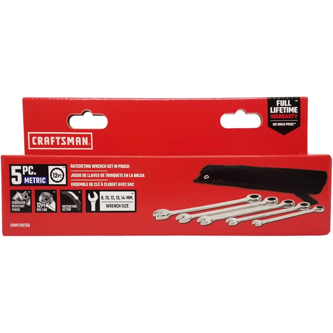 Discount ✔️ Craftsman 5 Pc. Metric Ratcheting Box 🔧 Wrench Set Steel 🌟 3 Discount ✔️ Craftsman 5 Pc. Metric Ratcheting Box 🔧 Wrench Set Steel 🌟