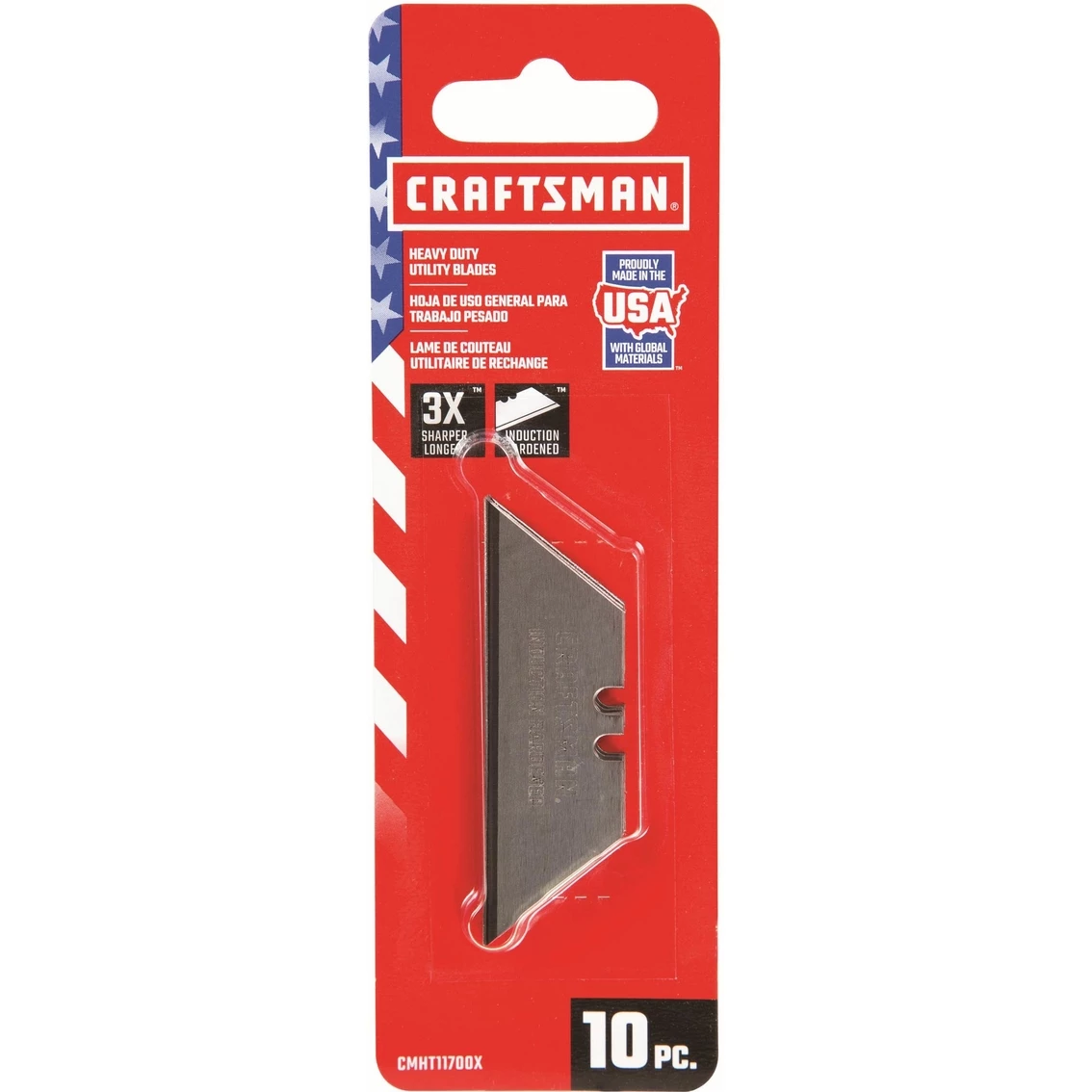 Promo โญ CRAFTSMAN 10-Pack Carbon Steel Utility Replacement Blade ๐งจ 3 Promo โญ CRAFTSMAN 10-Pack Carbon Steel Utility Replacement Blade ๐งจ - Image 2