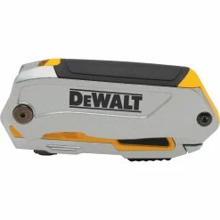 Best Pirce ⌛ DeWalt Premium Folding Utility Knife ⌛ -Patio Garden Garage Sales unnamed file 1101
