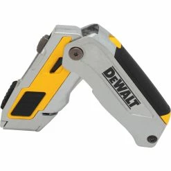 Best Pirce ⌛ DeWalt Premium Folding Utility Knife ⌛ -Patio Garden Garage Sales unnamed file 1102