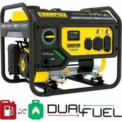 Best deal 🎉 Champion 3500W Dual Fuel Portable Generator 👏 -Patio Garden Garage Sales unnamed file 111