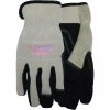 Top 10 😍 Midwest Gloves & Gear Ladies Synthetic Leather Padded Palm Gloves, Medium ✨
