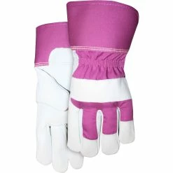 New 🤩 Midwest Gloves & Gear 👩 Women's Goatskin Leather Gloves ⭐
