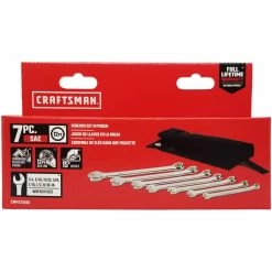 Cheapest 🎉 Craftsman Evolv SAE 12 Point 7 Pc. Steel 🔧 Wrench Set ✨
