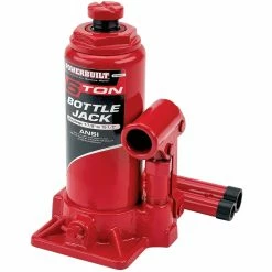 Buy 😉 Powerbuilt 6 Ton Bottle Jack With Case 👏
