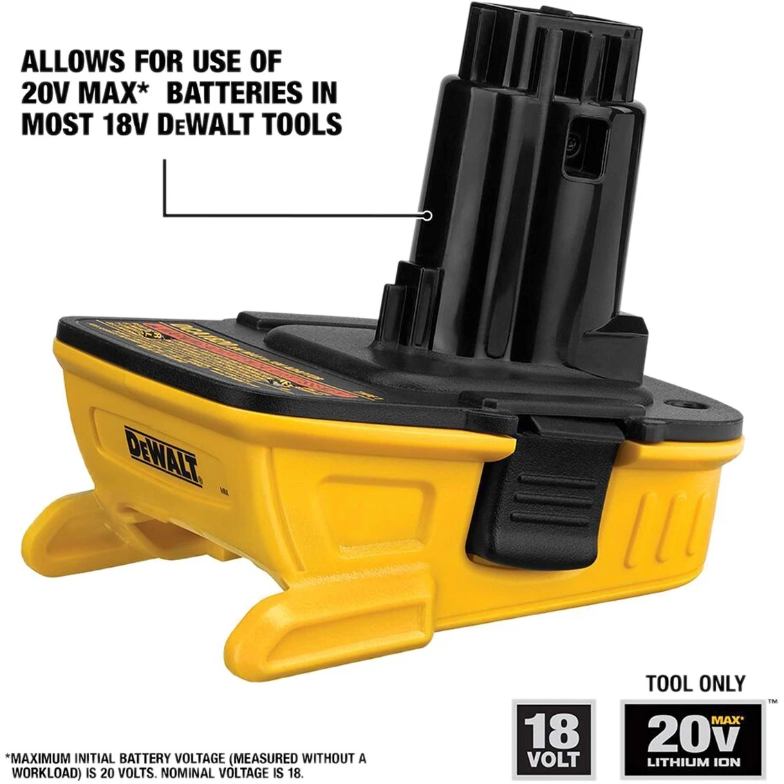 Brand new ๐คฉ DeWalt 18V To 20V Battery Adapter ๐งจ 4 Brand new ๐คฉ DeWalt 18V To 20V Battery Adapter ๐งจ - Image 2