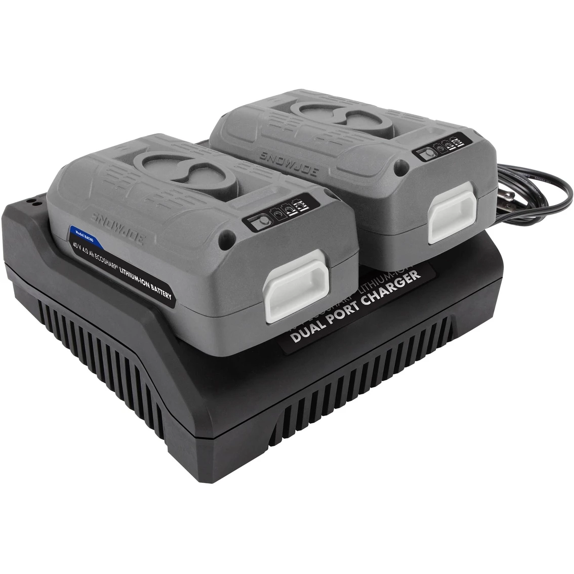 Coupon ๐ Snow Joe And Sun Joe 40V Dual Battery Charger ๐ 5 Coupon ๐ Snow Joe And Sun Joe 40V Dual Battery Charger ๐ - Image 3