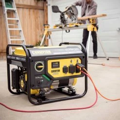 Best deal 🎉 Champion 3500W Dual Fuel Portable Generator 👏 -Patio Garden Garage Sales unnamed file 115