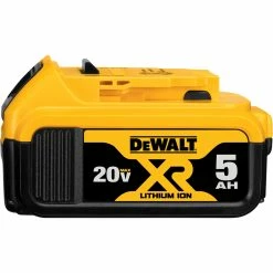 Best reviews of 🎉 DeWalt DW 20V MAX Premium XR 5.0Ah Li-ion Battery Pack 😉