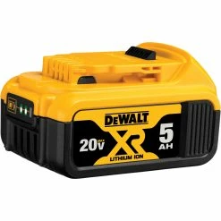 Best reviews of 🎉 DeWalt DW 20V MAX Premium XR 5.0Ah Li-ion Battery Pack 😉 -Patio Garden Garage Sales unnamed file 1158