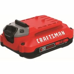 Top 10 🎉 Craftsman 20V 2.0 Amp Hour Li-ion Battery 😀