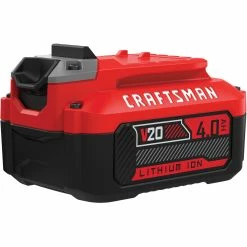 Coupon 🥰 Craftsman V20 4Ah High Capacity Lithium Battery Pack 😉