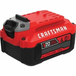 Coupon 🥰 Craftsman V20 4Ah High Capacity Lithium Battery Pack 😉 -Patio Garden Garage Sales unnamed file 1169