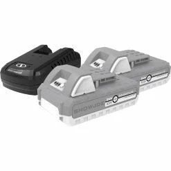 Discount ✨ Snow Joe + Sun Joe 24V-2AMP-SK2 24V Starter Kit With Dual 2Ah Batteries And Charger 😍