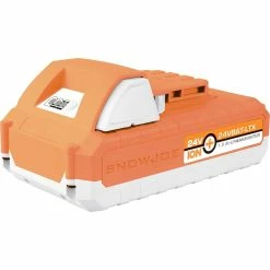 Best Pirce 🔔 Snow Joe + Sun Joe ION+ 24VBAT-LTX EcoSharp LITE 24V 1.5Ah Lithium-Ion Battery 🥰