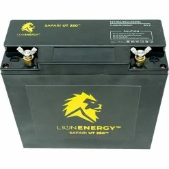 Budget 🔥 Lion Energy LLC Lion Energy Safari UT 250 Battery 🛒 -Patio Garden Garage Sales unnamed file 1183