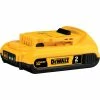 Discount 😉 DeWalt 20V MAX Compact Lithium Ion Battery 😍