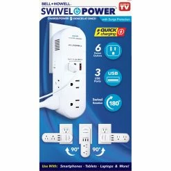 Wholesale 🛒 Bell & Howell SwivelPower Surge Tap 🥰