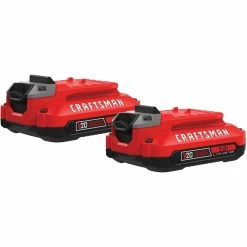 Coupon 🛒 Craftsman CM 20V Max 2.0 Lithium Ion Battery 2 Pk. 🛒