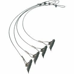 New 👍 ShelterLogic Easy Hook Anchors 4 Pk. ✔️