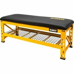 Deals 👏 DeWalt Garage Bench Wire Grid Shelf ⭐