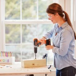 Discount 👏 Black + Decker 20V MAX Cordless Drill With 28 Pc. Home Project Kit 🎁 -Patio Garden Garage Sales unnamed file 1221