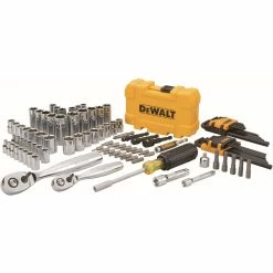 Coupon 🤩 DeWalt 1/4 In. And 3/8 In. Drive 108 Pc. Mechanic's Tool Set 🔔 -Patio Garden Garage Sales unnamed file 1224