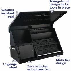 Flash Sale 🎁 Montezuma 41 In. X 18 In. Triangle 🧰 Toolbox 💯 15 Flash Sale 🎁 Montezuma 41 In. X 18 In. Triangle 🧰 Toolbox 💯 -Patio Garden Garage Sales unnamed file 1231