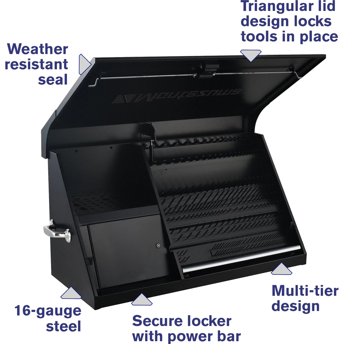 Flash Sale 🎁 Montezuma 41 In. X 18 In. Triangle 🧰 Toolbox 💯 9 Flash Sale 🎁 Montezuma 41 In. X 18 In. Triangle 🧰 Toolbox 💯 - Image 7