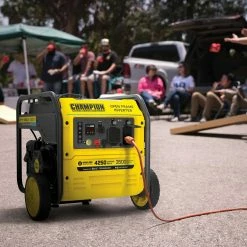 Budget 😉 Champion 4250W Wireless Remote Start Open Frame Inverter Generator With Quiet Tech ✔️ -Patio Garden Garage Sales unnamed file 127