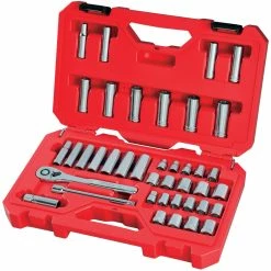 Best Pirce 🔥 CRAFTSMAN 40 PC SAE And Metric Chrome Mechanic's Tool Set 🧨
