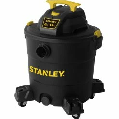 Outlet ⌛ Stanley 12 Gal. 6 Horsepower Wet/Dry Vacuum 🎉